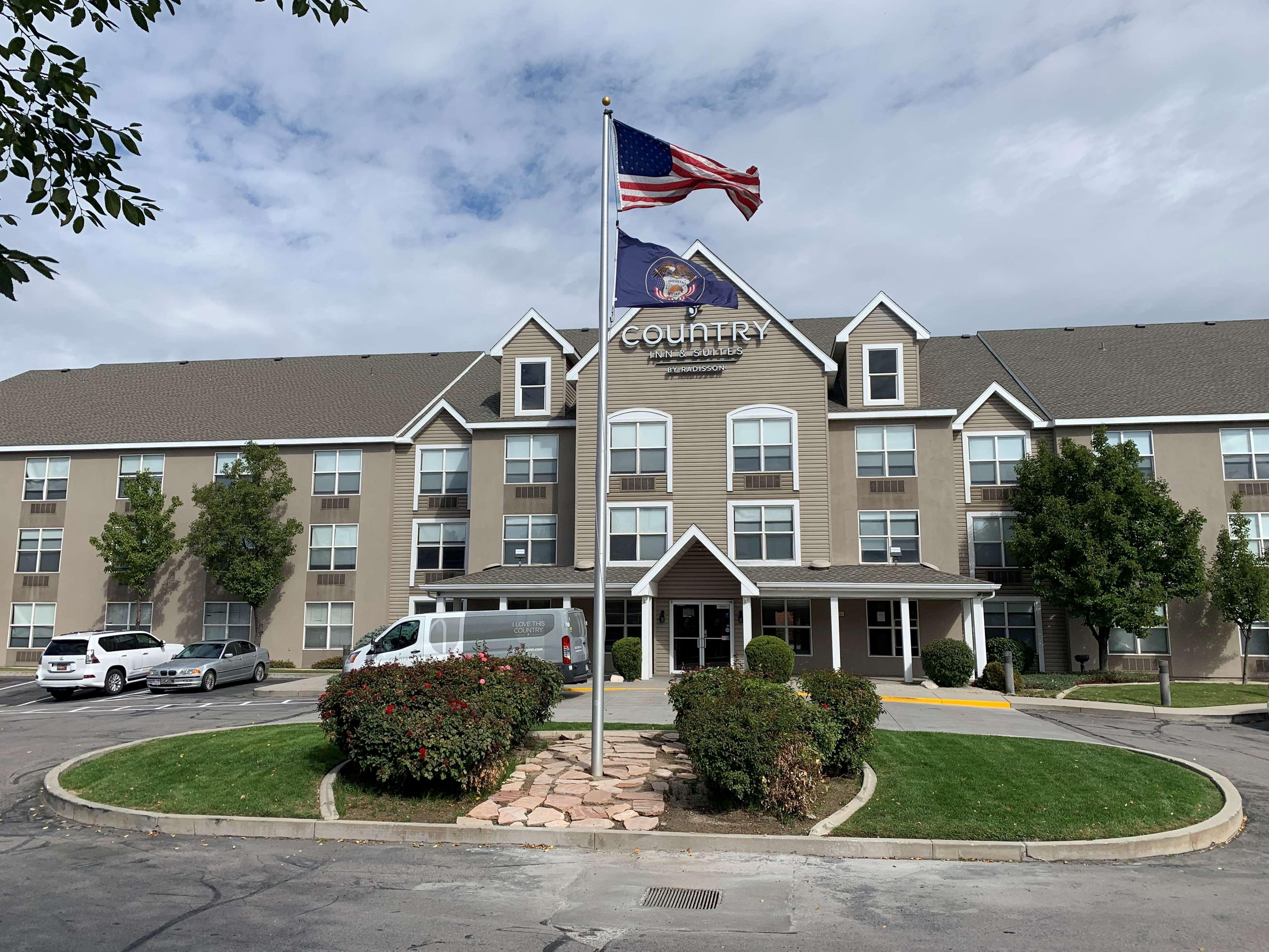 Country Inn & Suites By Radisson, West Valley City, Ut Eksteriør bilde