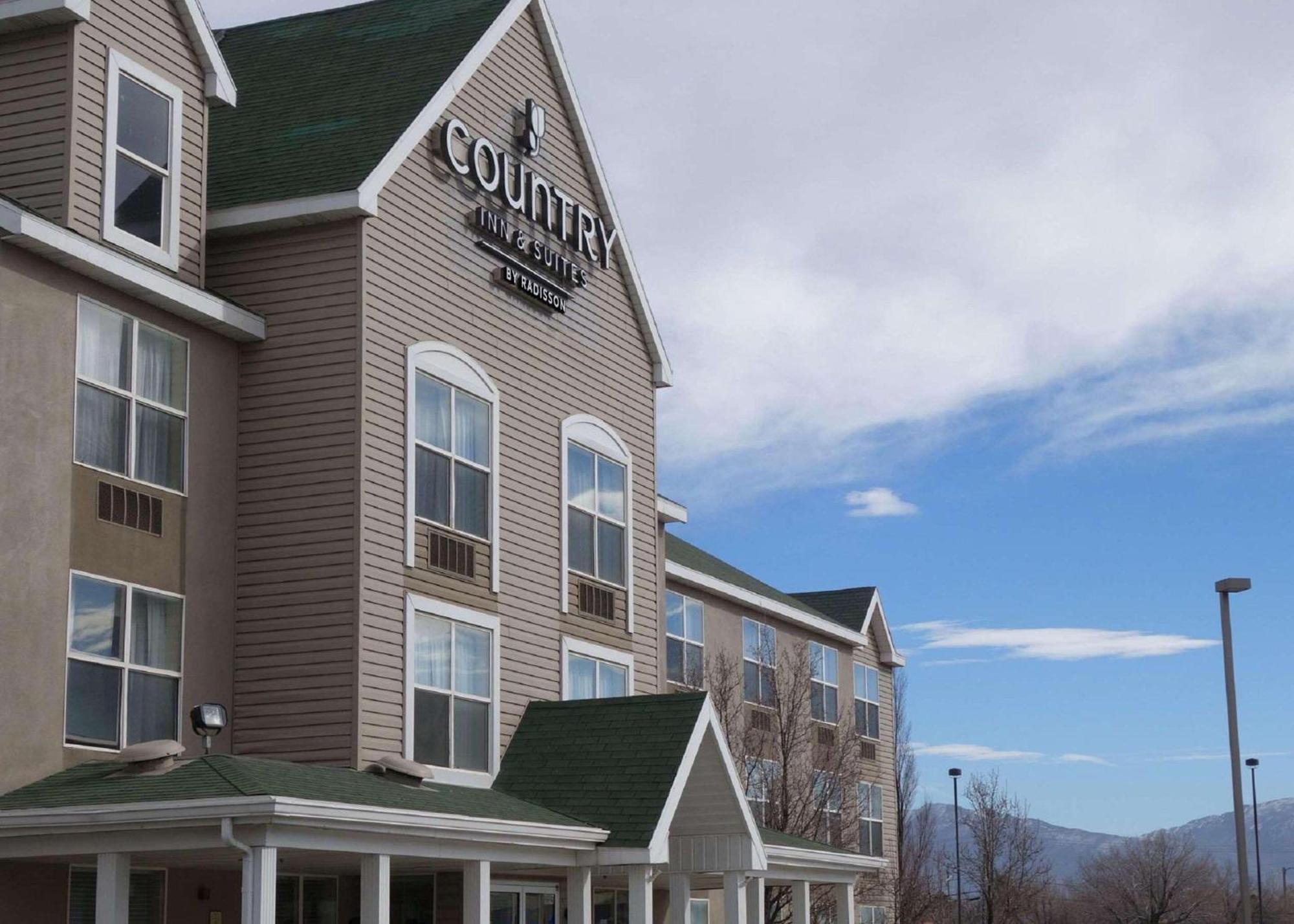 Country Inn & Suites By Radisson, West Valley City, Ut Eksteriør bilde